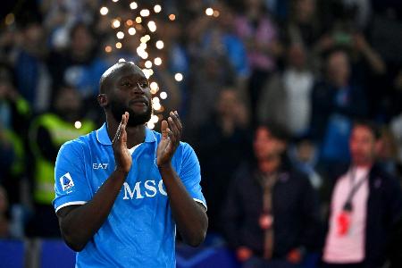 Lukaku fällt mit Oberschenkelverletzung länger aus