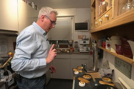 Das perfekte Dinner - Tag 1