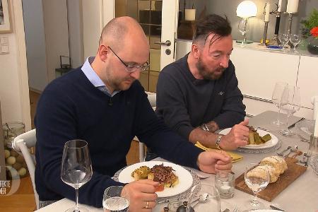 Das perfekte Dinner - Tag 1