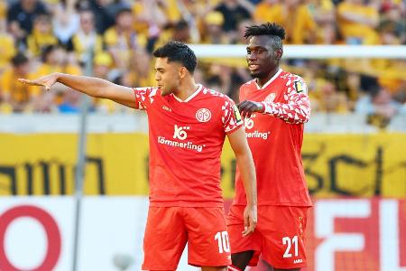 Amiri trifft herrlich: Mainz feiert Arbeitssieg in Dresden Amiri trifft herrlich: Mainz feiert Arbeitssieg in Dresden
