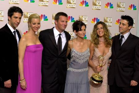 Matthew Perry war durch seine Rolle als Chandler Bing in der Kultserie 