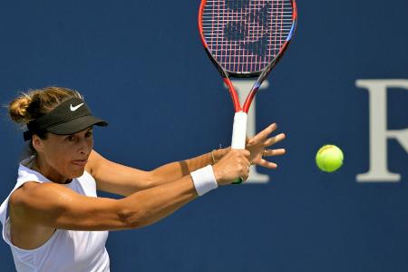 Monterrey: Maria mit Nehmerqualitäten in Runde zwei