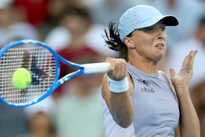 Tennis: Swiatek feiert Cincinnati-Premiere