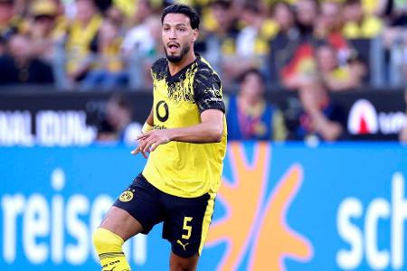 Ramy Bensebaini - Note: 4,0 - Wirkte gegen die Konter des Drittligisten lange Zeit durchaus anfällig. Ließ wiederholt das nötige Zweikampftiming vermissen. Wurde erst nach der Pause langsam stabiler. Immerhin gegen die Schlussoffensive der Hausherren dann mit mehr Zugriff.