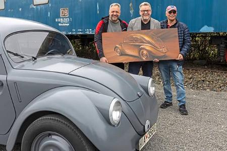 VW W30 Käfer-Prototyp 