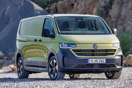 10/2024 Premierenbilder VW Transporter Caravelle T7 10/2024 Premierenbilder VW Transporter Caravelle T7