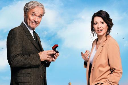 Iris Berben und Heiner Lauterbach spielen erstmals ein Liebespaar