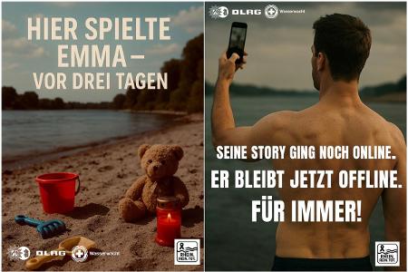 Collage des PP Duisburg in Zusammenarbeit mit der DLRG und Wasserwacht Collage des PP Duisburg in Zusammenarbeit mit der DLRG und Wasserwacht