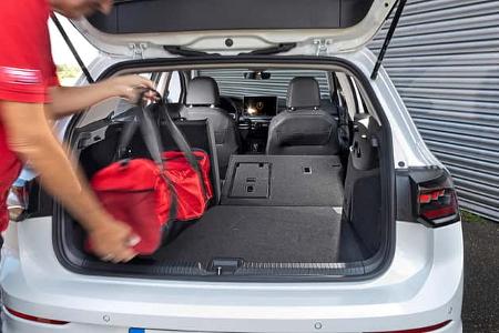 VW Golf 8.5 1.5 eTSI, Kofferraum