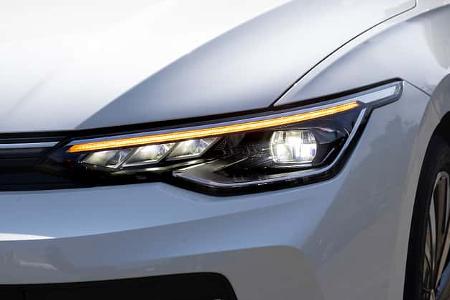 VW Golf 8.5 1.5 eTSI, LED Scheinwerfer