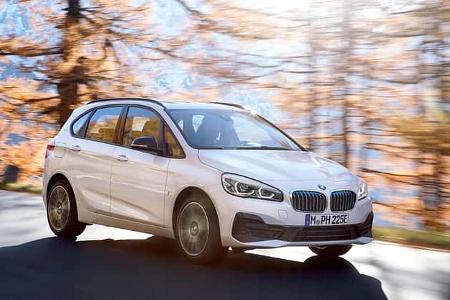 BMW 2er Active Tourer, BMW 2er Gran Tourer BMW 2er Active Tourer, BMW 2er Gran Tourer