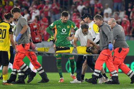 Entwarnung: Schwere Knieprellung bei BVB-Profi Couto Entwarnung: Schwere Knieprellung bei BVB-Profi Couto