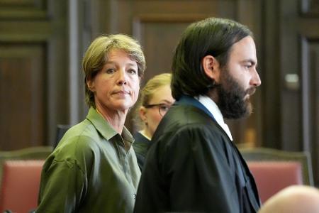 Aussage vor Gericht: Christina Block will erst später erfahren haben, was genau in der Tatnacht passiert sein soll.