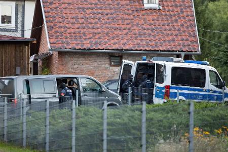 Die Polizei war an mehreren Orten im Einsatz.