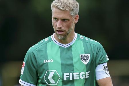 Münster kündigt Mittelfeldspieler Lorenz fristlos Münster kündigt Mittelfeldspieler Lorenz fristlos