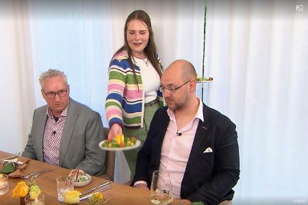 Das perfekte Dinner - Tag 2