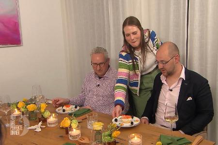 Das perfekte Dinner - Tag 2