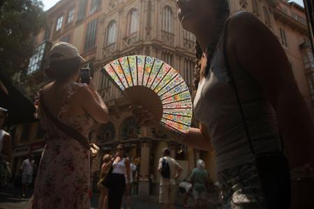 In manchen Teile Spaniens gab es in den vergangenen Wochen fast täglich Höchsttemperaturen von fast 40 Grad oder auch darüber.