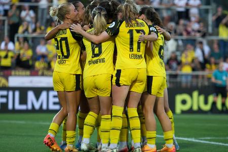 DFB-Pokal: BVB-Frauen erstmals in der Hauptrunde DFB-Pokal: BVB-Frauen erstmals in der Hauptrunde