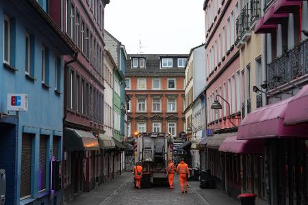 Die Herbertstraße ist die wohl berühmteste Bordellgasse im Hamburger Stadtteil St. Pauli.