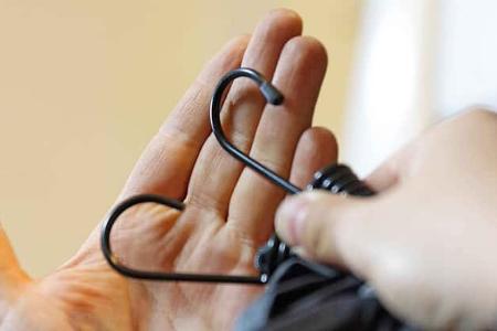 Zubehšr Abdeckplanen fŸr FahrradtrŠger Expanderhacken