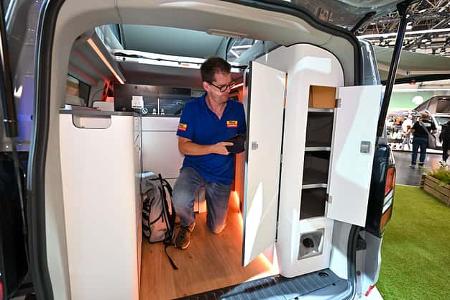 Ford Nugget L2 Campervan