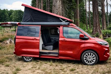 Ford Nugget Campervan Neuerungen