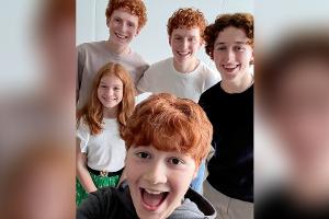 "Harry Potter"-Serie: Erstes Foto der neuen Weasley-Geschwister
