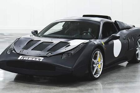 Ferrari LaFerrari Prototyp M4 (2011)
