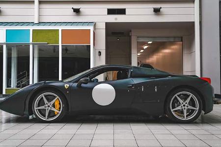 Ferrari LaFerrari Prototyp M4 (2011)