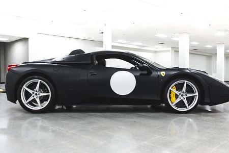 Ferrari LaFerrari Prototyp M4 (2011)