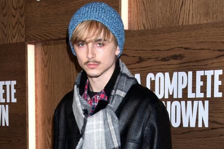 Timothée Chalamet als Bob Dylan