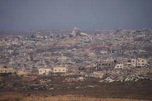 Israels Plan sieht neben der Einnahme der Stadt Gaza auch die Zerschlagung der Hamas in den zentralen Flüchtlingslagern vor. (Archivbild) 