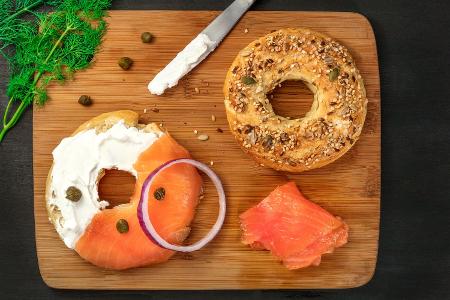 Wie wär's mit einem Bagel?