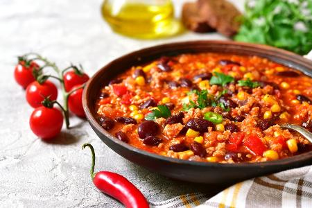 Chili schmeckt immer