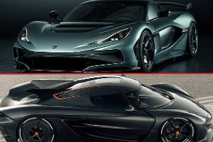 Koenigsegg Jesko absolut gegen Rimac Nevera R