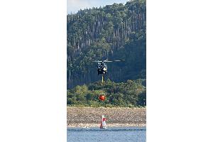 Brand Hubschrauber