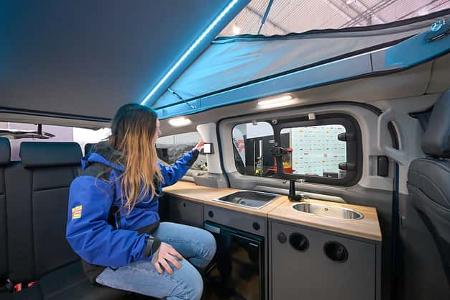 Vanexxt New Caravelle (2025) Kochzeile f
