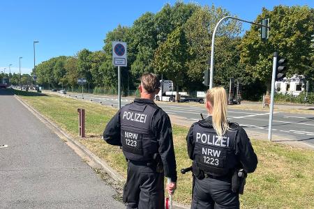 Schwerpunkteinsatz PP Bochum Schwerpunkteinsatz PP Bochum