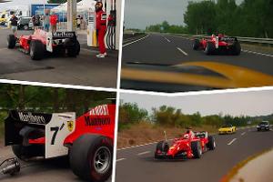 Formel 2 Rennwagen Tschechien