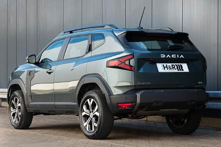 H&R Dacia Duster