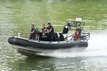Nach dem Fund von vier Leichen in der Seine hat die Polizei einen Mann unter Mordverdacht festgenommen (Archivbild).