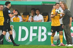 Nach Rot in Dresden: Henriksen für ein Pokalspiel gesperrt