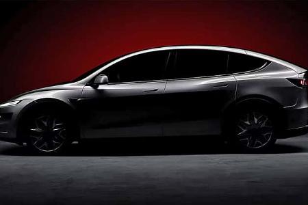 Tesla Model Y Sechssitzer China