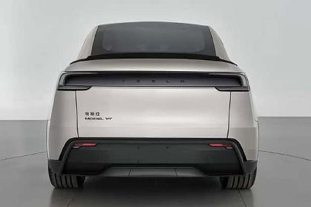 Tesla Model Y Sechssitzer China