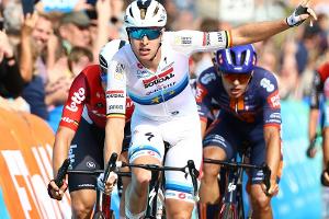 Radsport: Merlier gewinnt Auftakt der Benelux-Tour