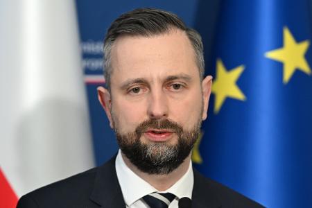 Polens Verteidigungsminister Wladyslaw Kosiniak-Kamysz hält es für wahrscheinlich, dass über seinem Land eine Drohne abgestürzt ist. (Archivbild)