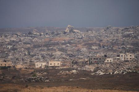 Der Gazastreifen ist mittlerweile in weiten Teilen zerstört. (Archivbild)
