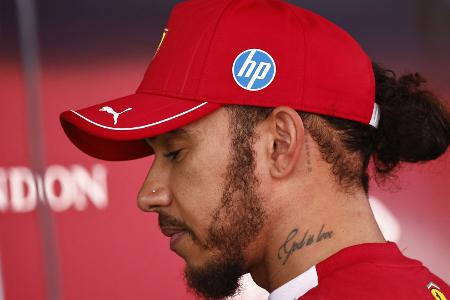 Danner: Hamilton mit gleichen Problemen wie früher Schumacher Danner: Hamilton mit gleichen Problemen wie früher Schumacher