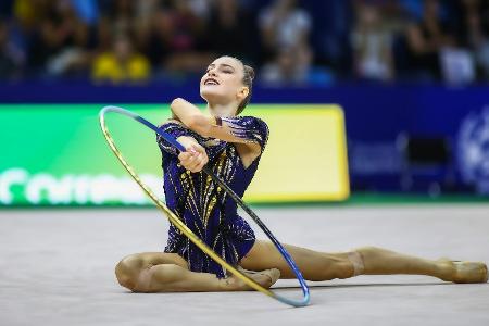 RSG-WM: Varfolomeev glänzt in der Quali RSG-WM: Varfolomeev glänzt in der Quali